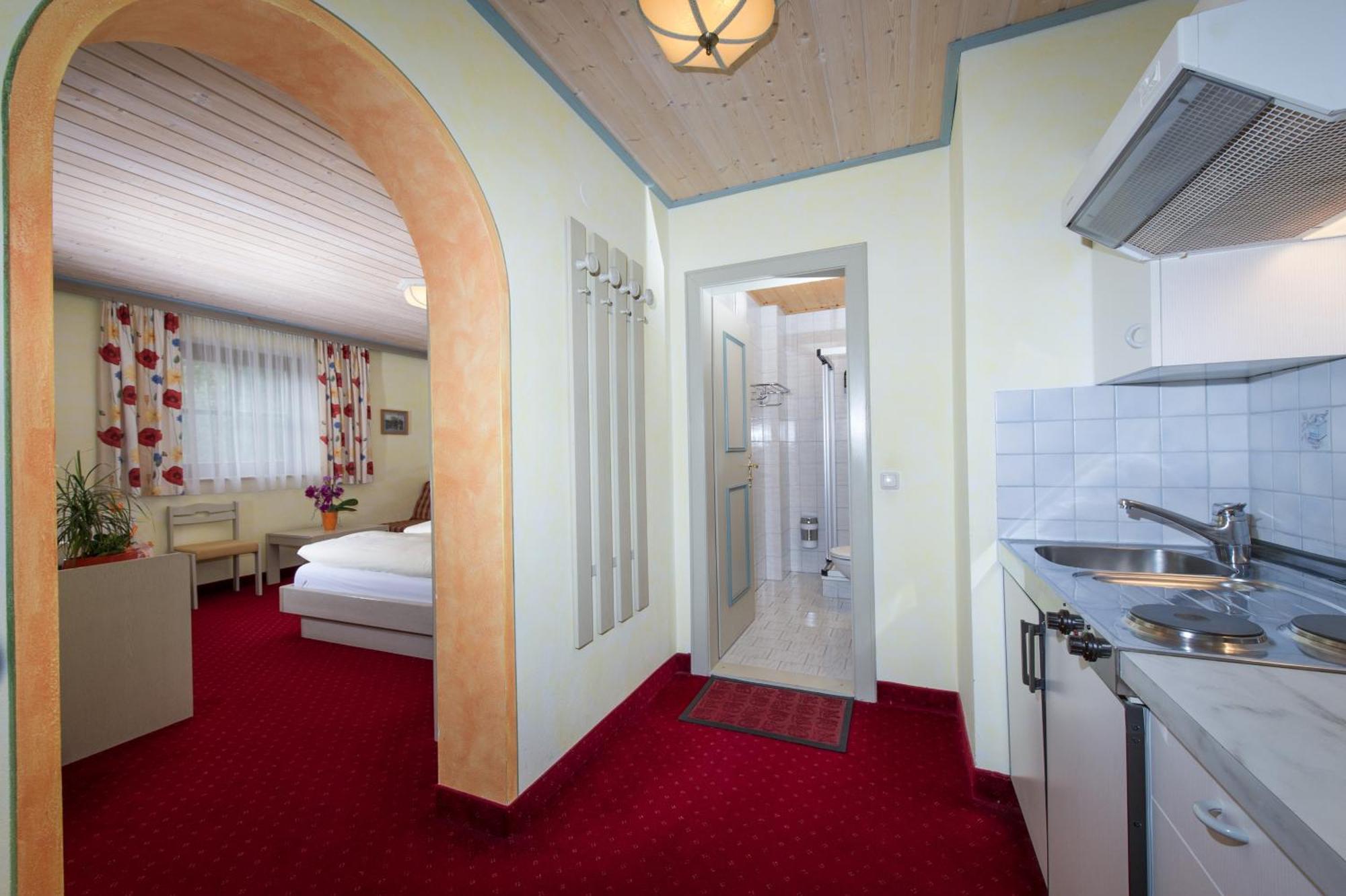 Hotel Sonnhof Гросарл Екстериор снимка
