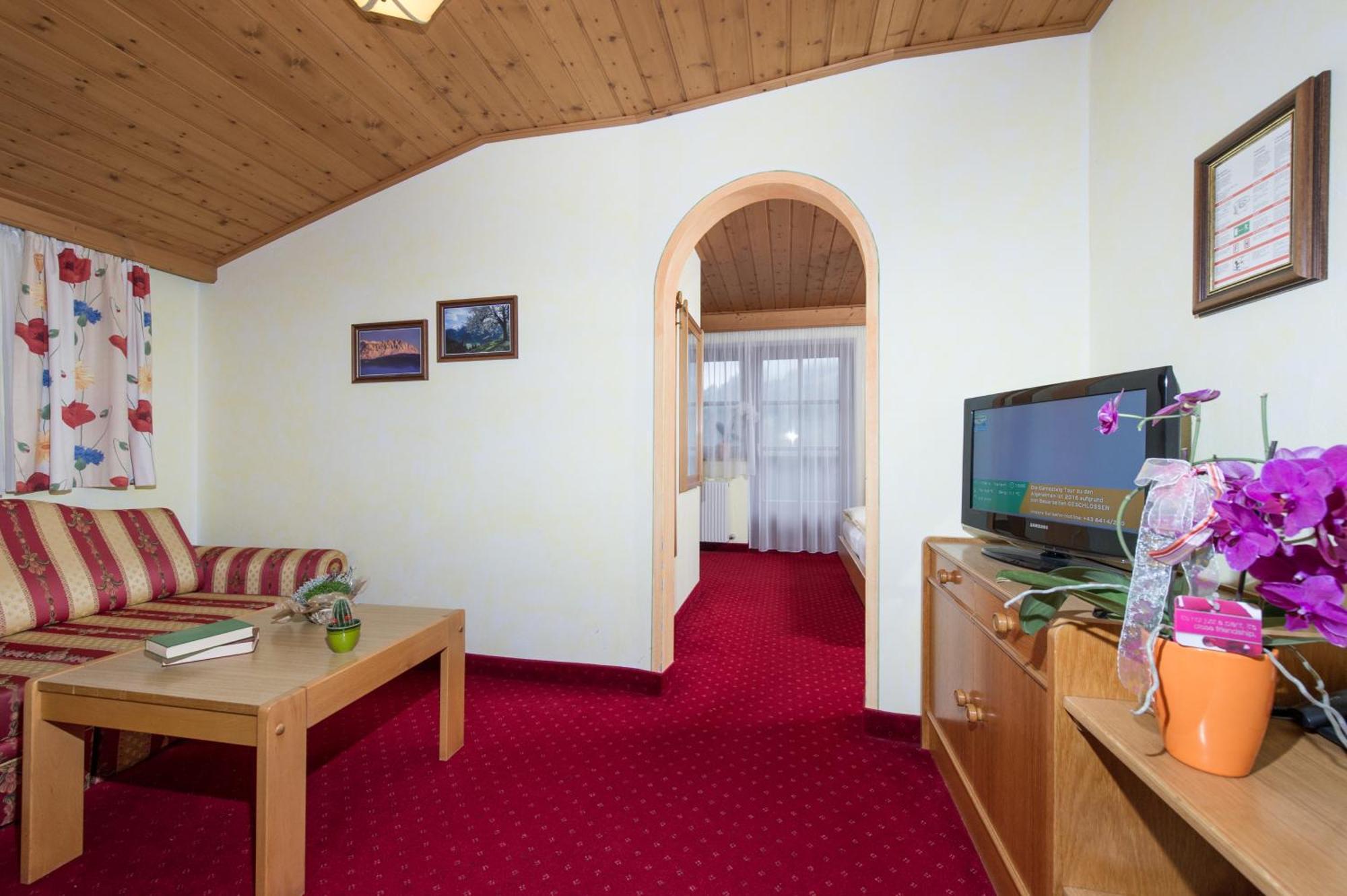 Hotel Sonnhof Гросарл Екстериор снимка