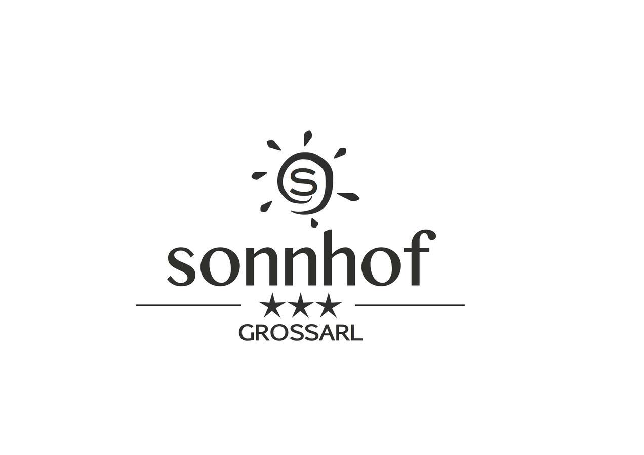 Hotel Sonnhof Гросарл Екстериор снимка